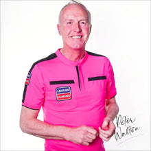 Load image into Gallery viewer, SALE - Pink Referee Top