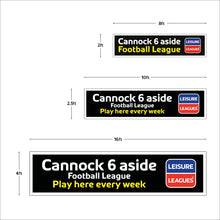 Load image into Gallery viewer, "Bespoke" Banner Promotion (Banners Only)