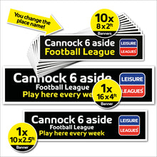 Load image into Gallery viewer, "Bespoke" Banner Promotion (Banners Only)