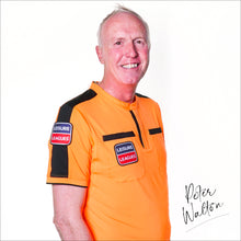 Load image into Gallery viewer, SALE - Orange Referee Top