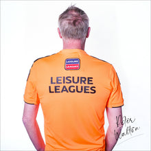 Load image into Gallery viewer, SALE - Orange Referee Top