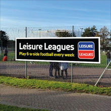 Load image into Gallery viewer, Center Banner 10ft x 2.5ft