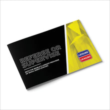 Load image into Gallery viewer, Referee's Brochure