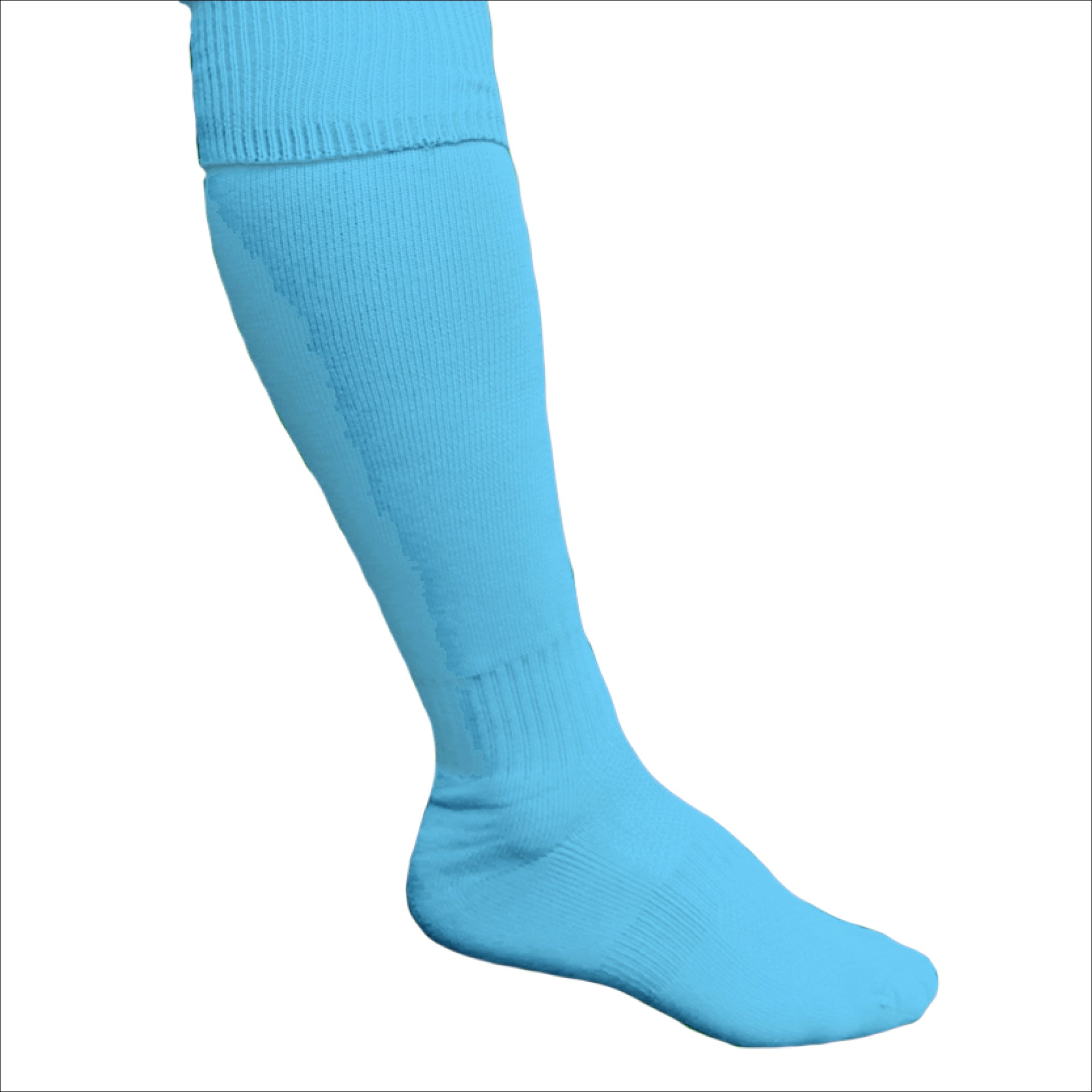 Light Blue Football Socks LL Partner Shop