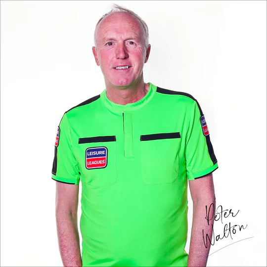 Green Referee Top