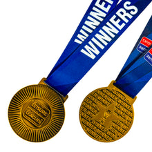Load image into Gallery viewer, NEW Winners Medal - Single Medal
