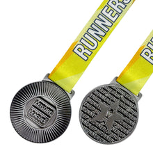 Load image into Gallery viewer, NEW Runner Up Medal - Single Medal
