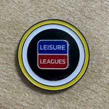 Load image into Gallery viewer, Leisure Leagues Referee Flip Coin
