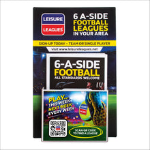 Load image into Gallery viewer, New design  - A5 Leaflet Holder
