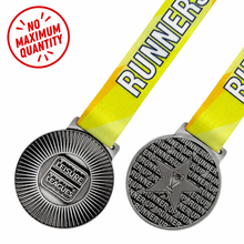 Load image into Gallery viewer, NEW Runner Up Medal - Single Medal
