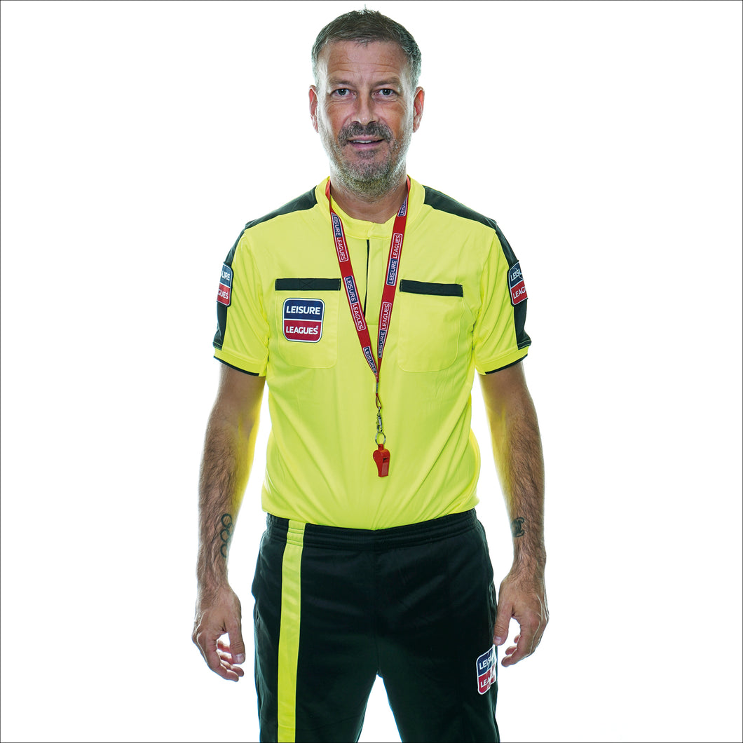 Referee Top - Yellow