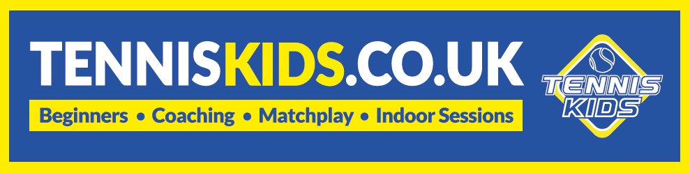 8X2 Tennis Kids Banner