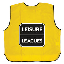 Load image into Gallery viewer, LL Junior Bib Yellow (Pack of 10)
