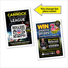 Load image into Gallery viewer, &quot;Bespoke&quot; Mixed Promotional Bundle (Banners &amp; Leaflets)
