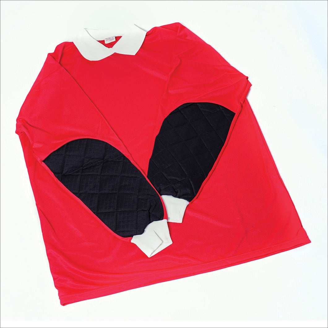 Goal Keeper Top in Red - Long Sleeve