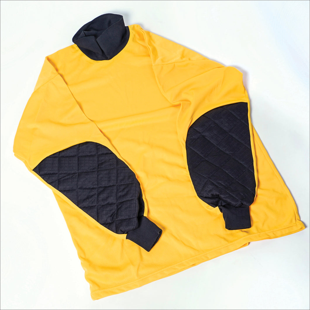 Goal Keeper Top in Yellow - Long Sleeve