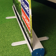 Load image into Gallery viewer, Indoor Pop Up Banner 8ft x 3ft
