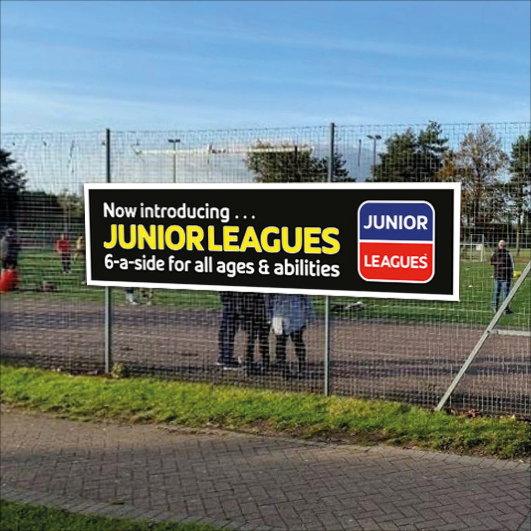 Junior Leagues 8ft x 2ft Banner