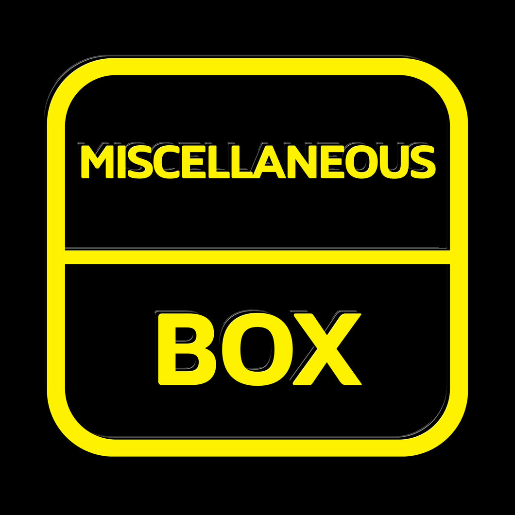 Miscellaneous Mystery Kit Box 