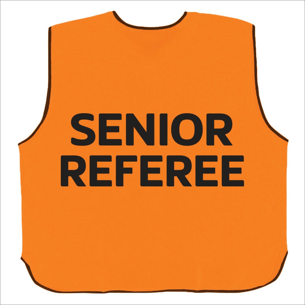 Senior Referee Bib