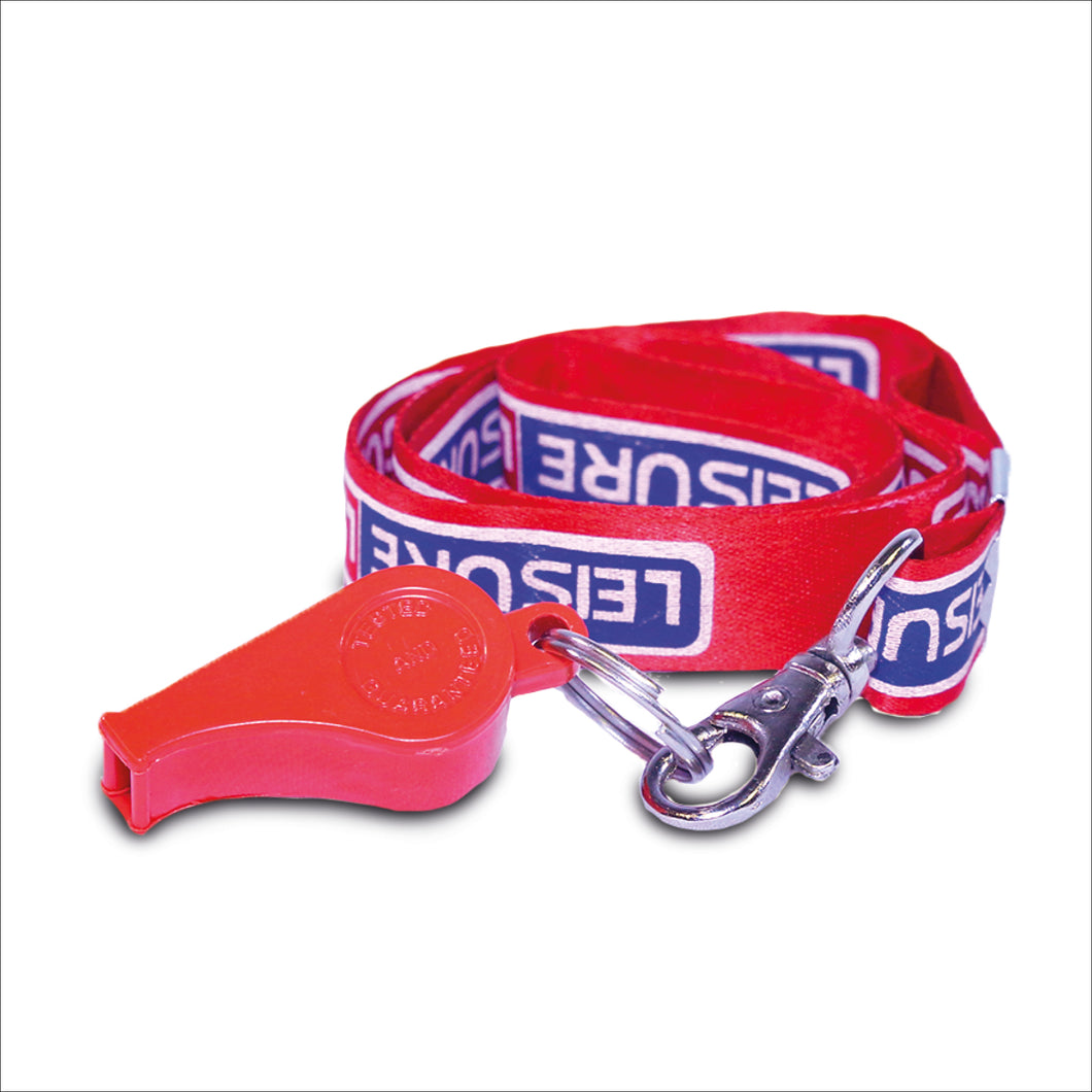 Whistle & Lanyard (buy one get one FREE)